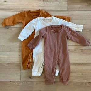 waffle onesies 9-12 months